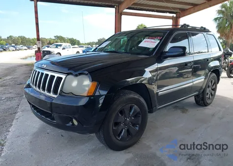 2008 Jeep Grand Cherokee Limited из США, поврежденный, VIN 1J8HR58218C209777